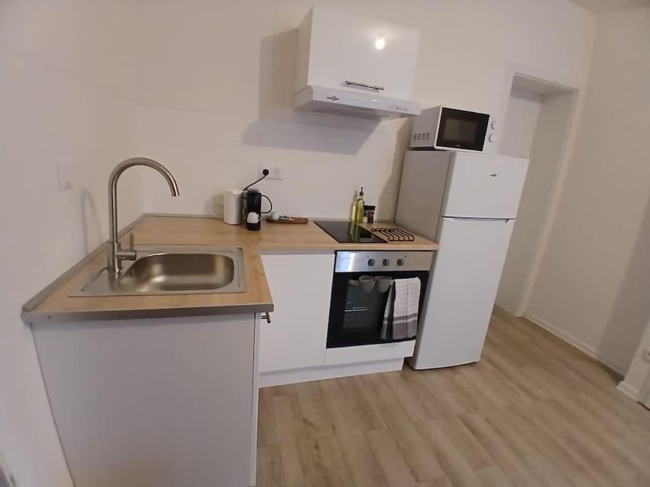 Appartement F1 Orchidee Мюлуз Экстерьер фото