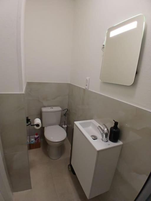 Appartement F1 Orchidee Мюлуз Экстерьер фото