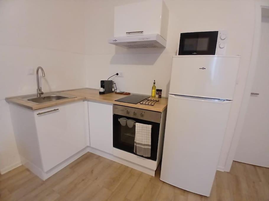 Appartement F1 Orchidee Мюлуз Экстерьер фото